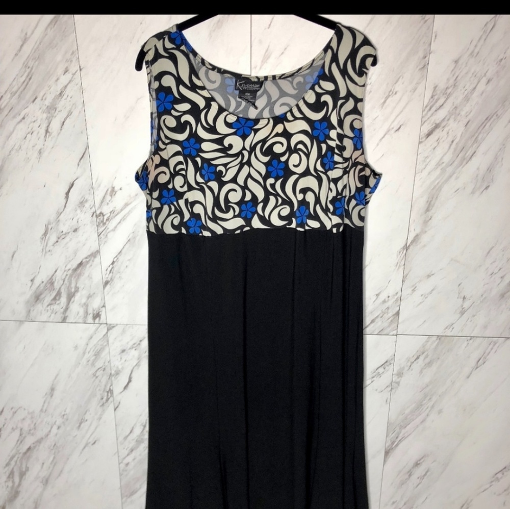K Women's Collection Dress and Cardigan Set Size 1